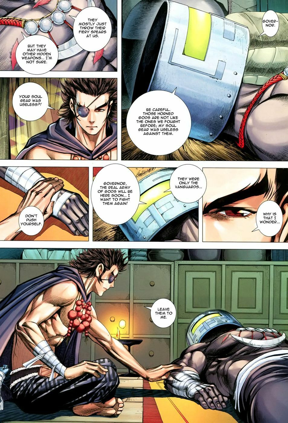 Read Feng Shen Ji III chapter 44 image 25 on Lezhin