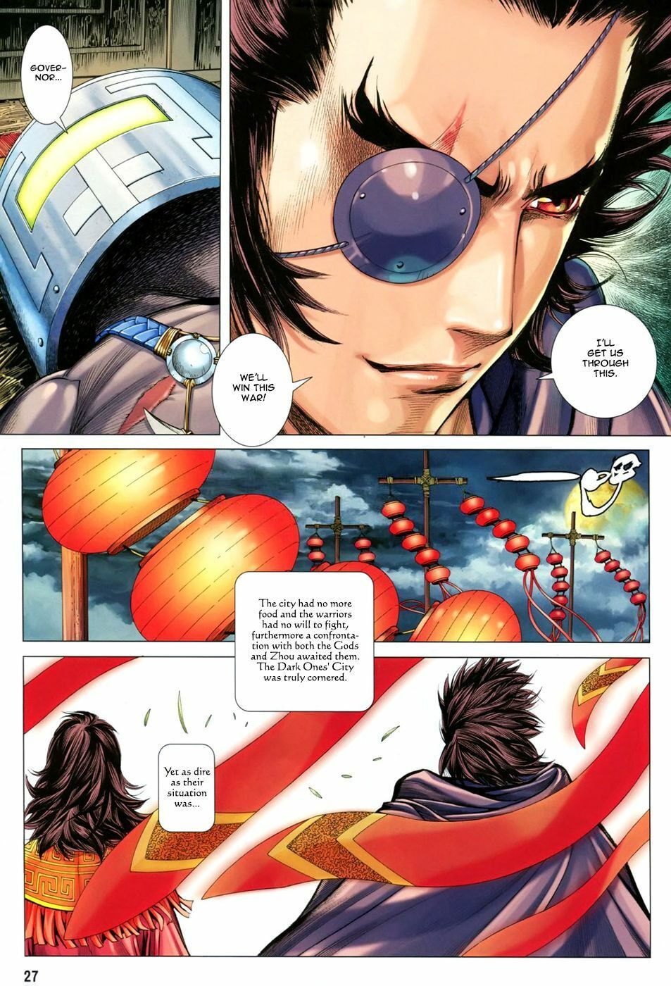 Read Feng Shen Ji III chapter 44 image 26 on Lezhin