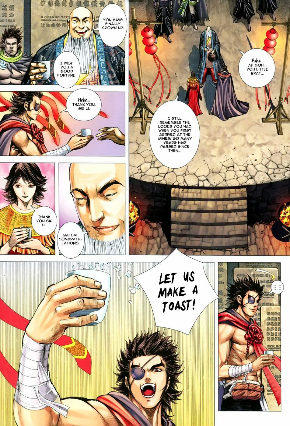 Read Feng Shen Ji III chapter 44 image 28 on Lezhin