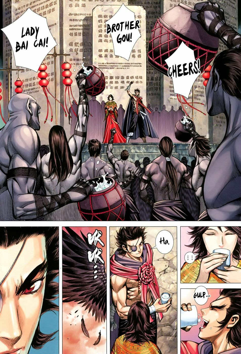 Read Feng Shen Ji III chapter 44 image 29 on Lezhin