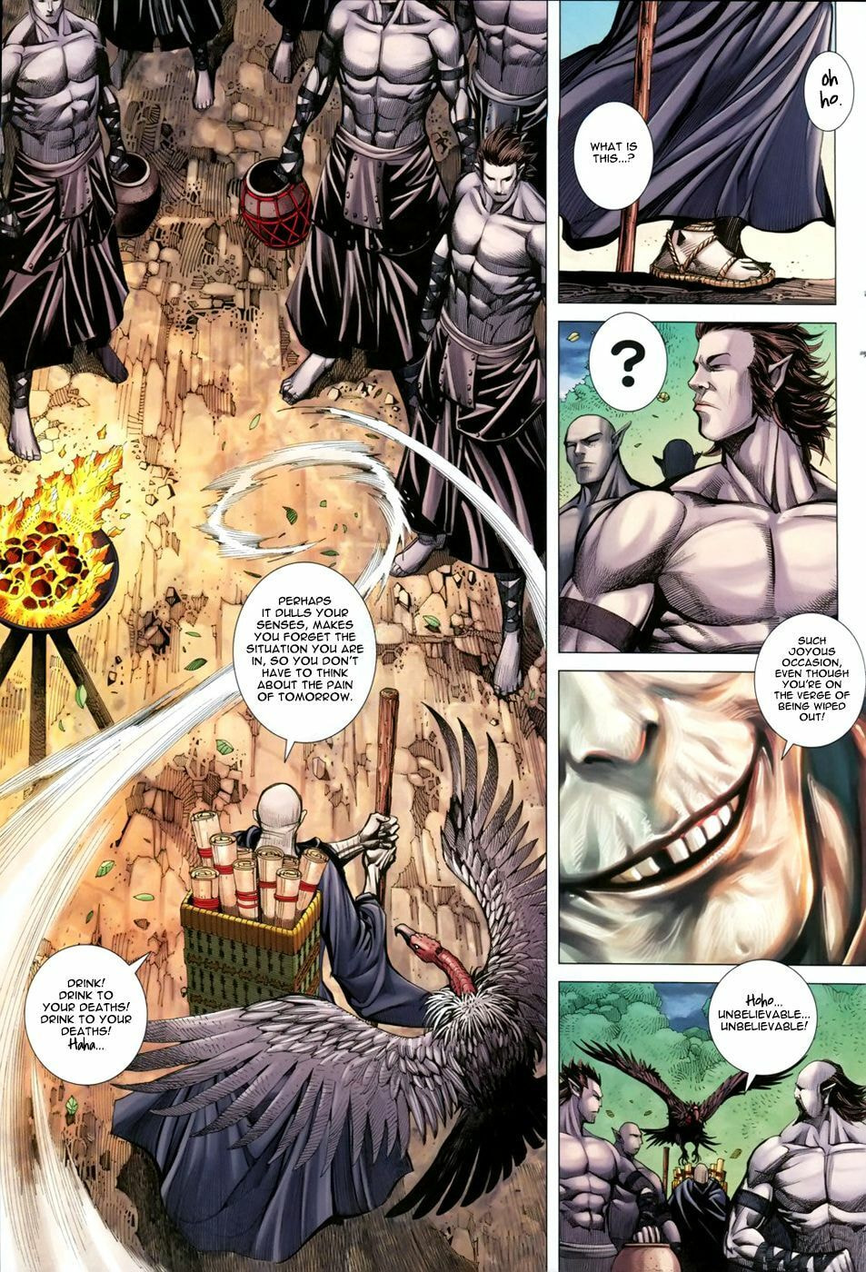 Read Feng Shen Ji III chapter 44 image 30 on Lezhin