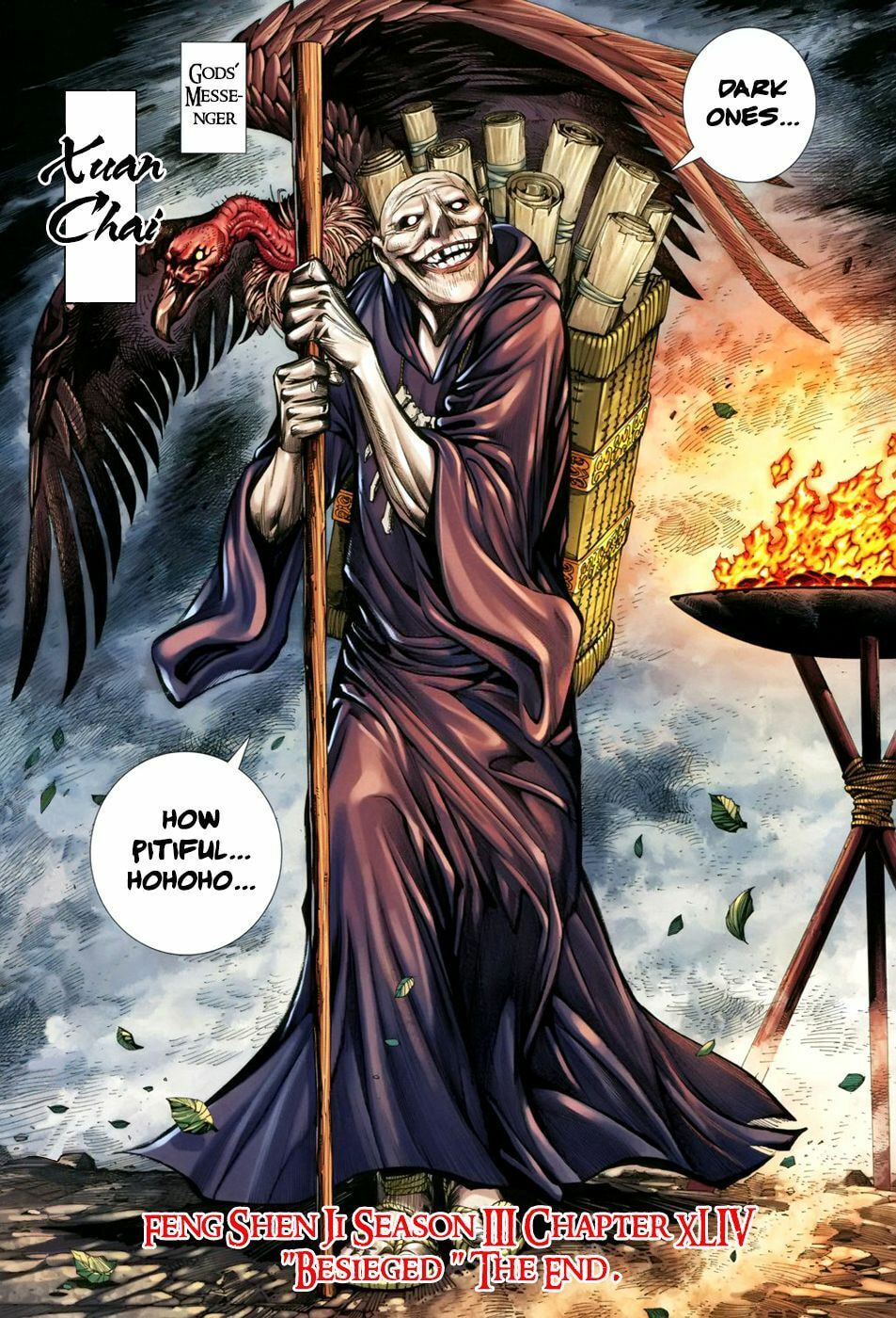 Read Feng Shen Ji III chapter 44 image 31 on Lezhin