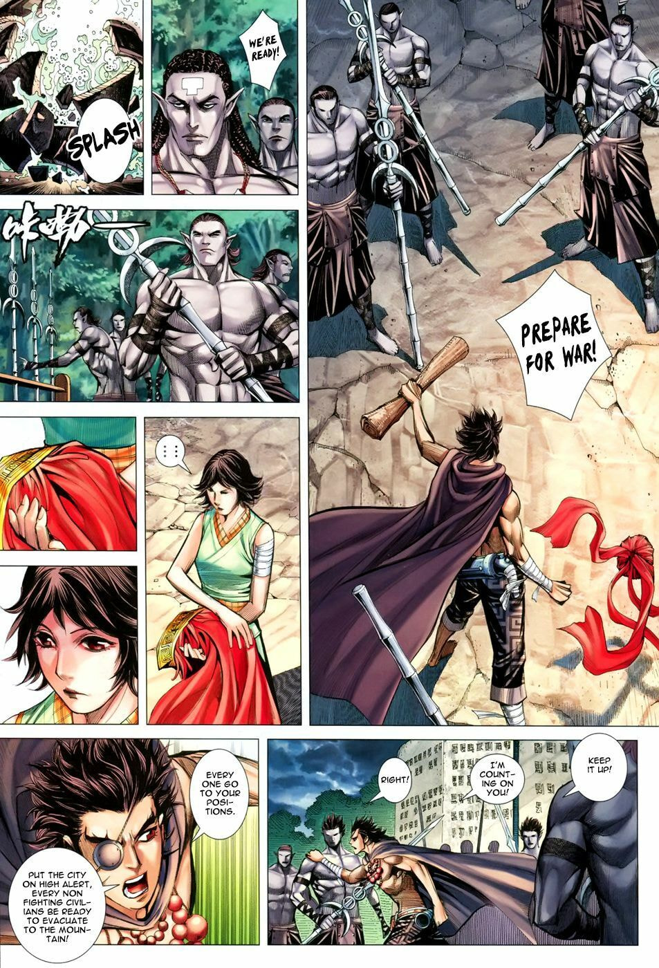Read Feng Shen Ji III chapter 45 image 10 on Lezhin