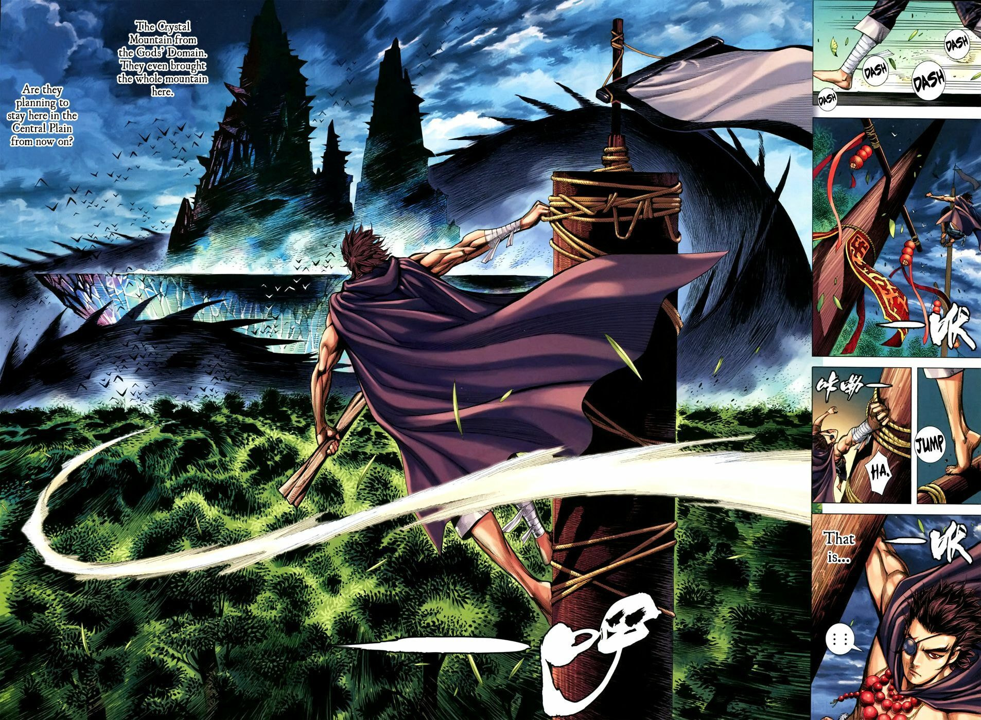 Read Feng Shen Ji III chapter 45 image 11 on Lezhin
