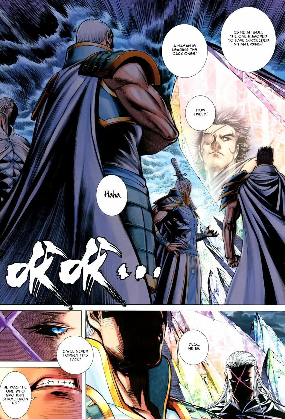 Read Feng Shen Ji III chapter 45 image 13 on Lezhin