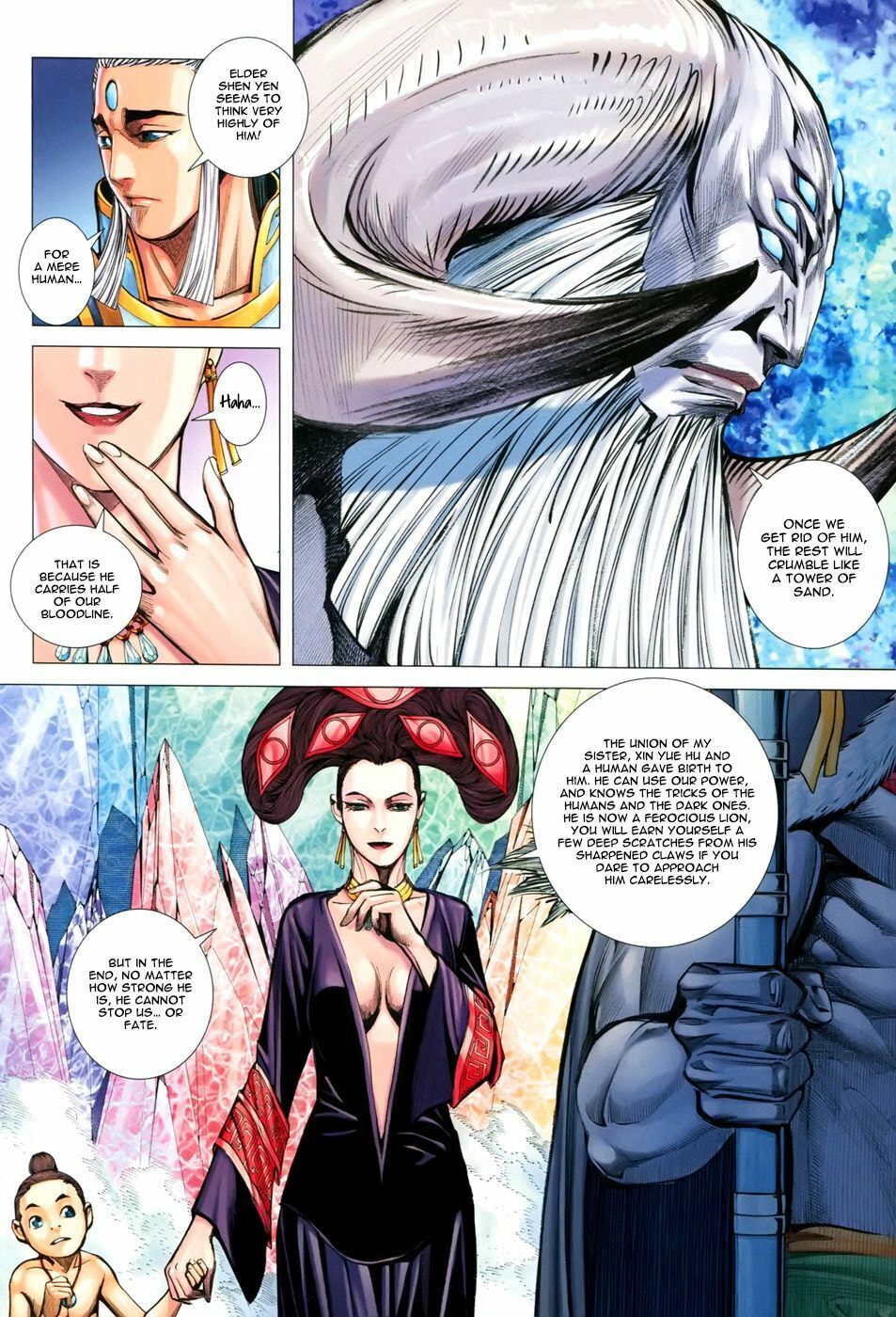 Read Feng Shen Ji III chapter 45 image 17 on Lezhin
