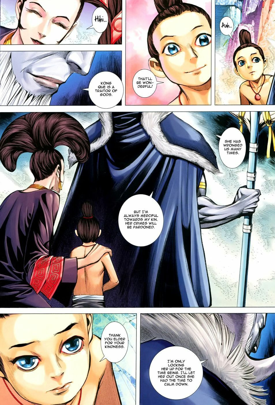 Read Feng Shen Ji III chapter 45 image 19 on Lezhin