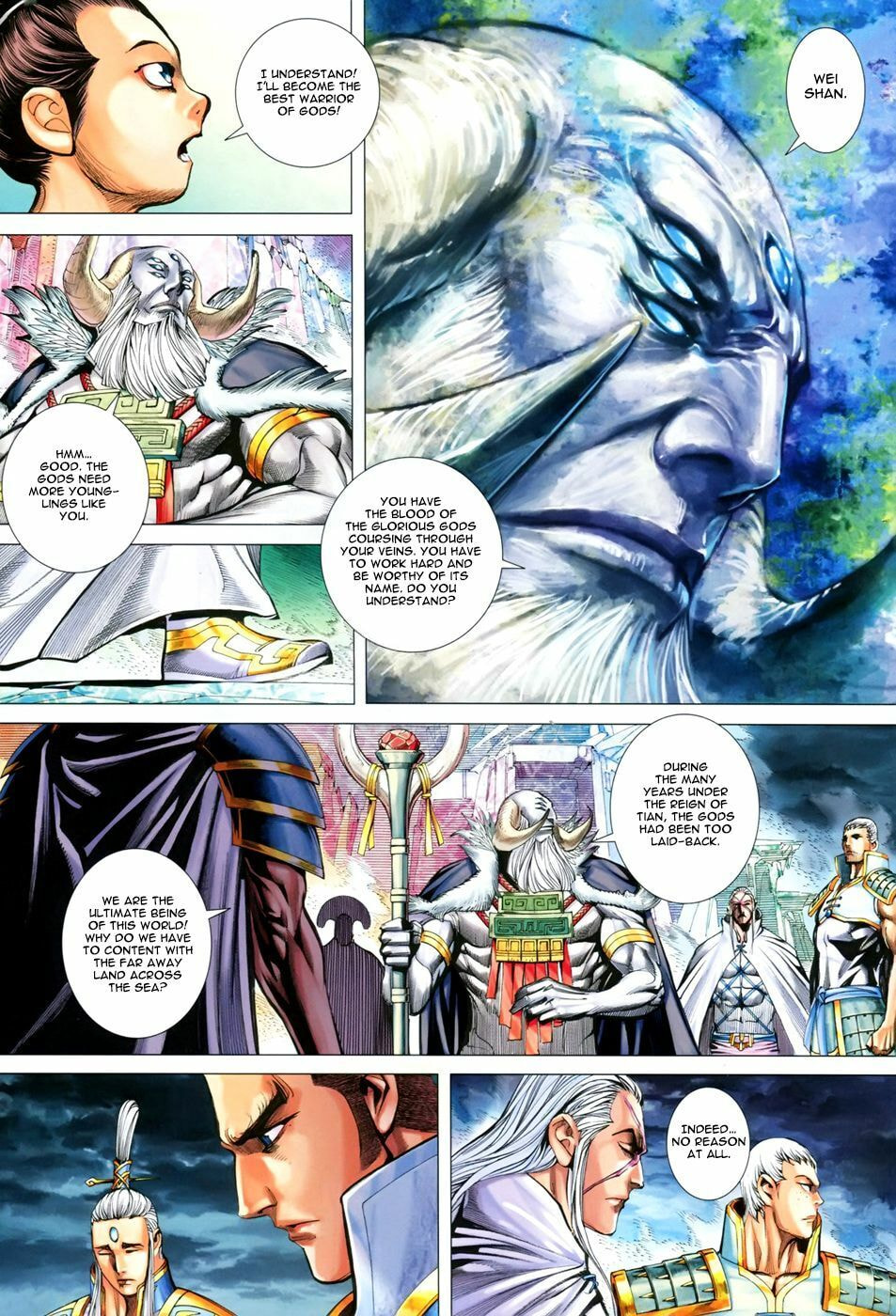 Read Feng Shen Ji III chapter 45 image 20 on Lezhin