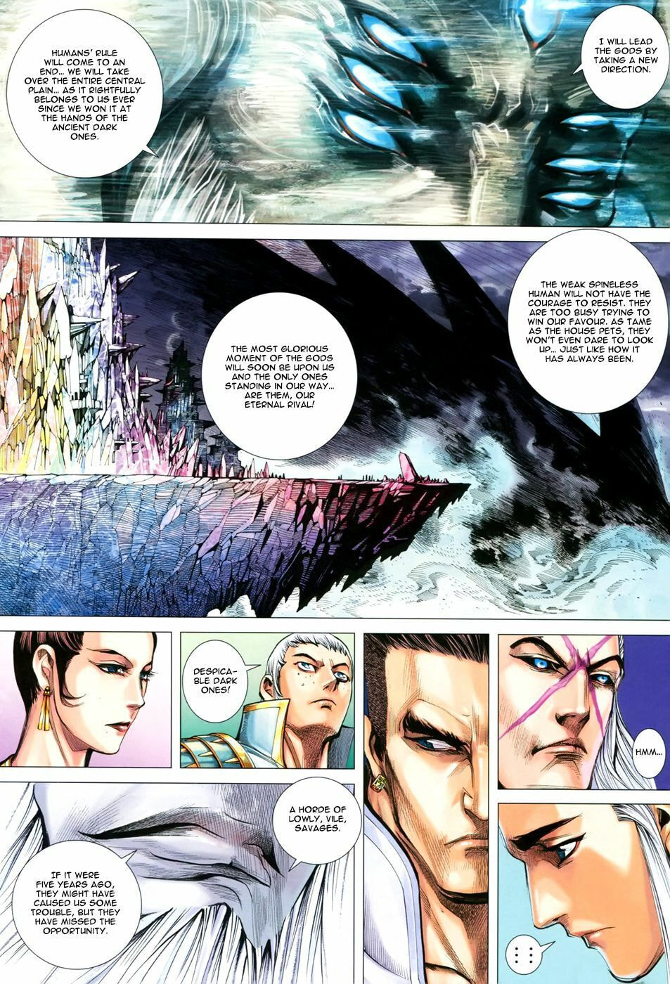 Read Feng Shen Ji III chapter 45 image 21 on Lezhin
