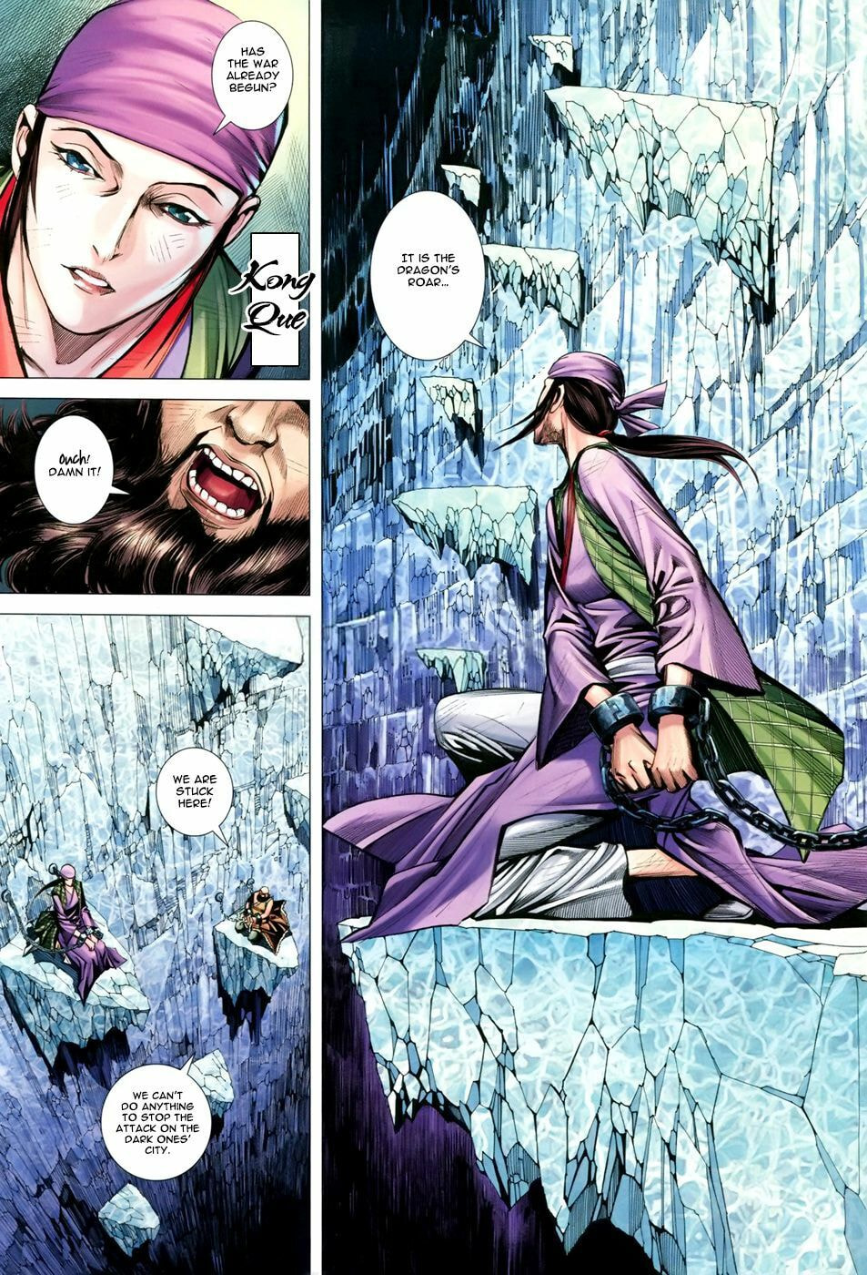 Read Feng Shen Ji III chapter 45 image 25 on Lezhin