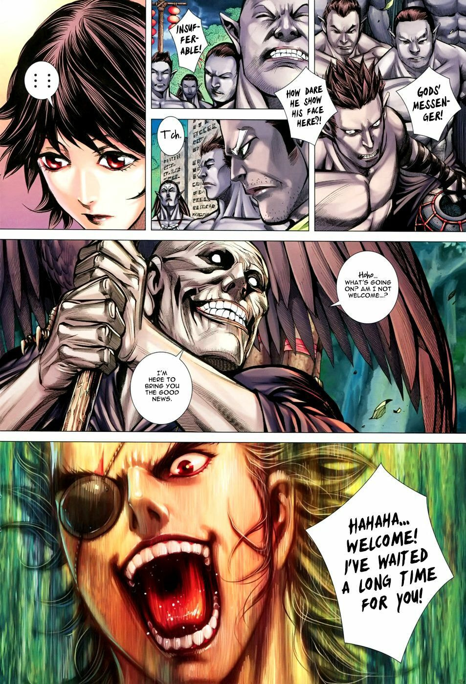 Read Feng Shen Ji III chapter 45 image 3 on Lezhin