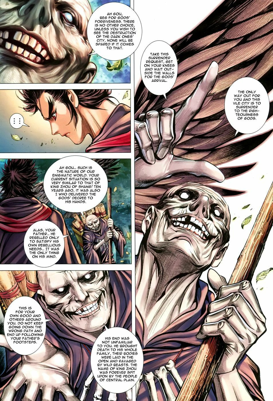 Read Feng Shen Ji III chapter 45 image 6 on Lezhin