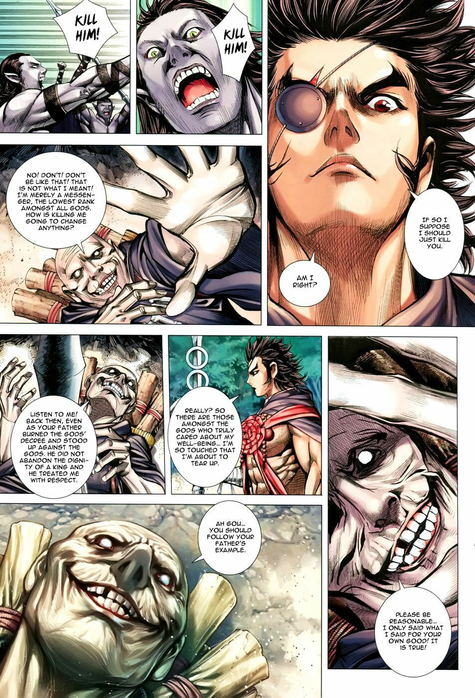 Read Feng Shen Ji III chapter 45 image 8 on Lezhin