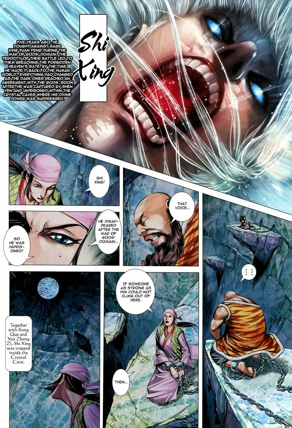 Read Feng Shen Ji III chapter 46 image 12 on Lezhin