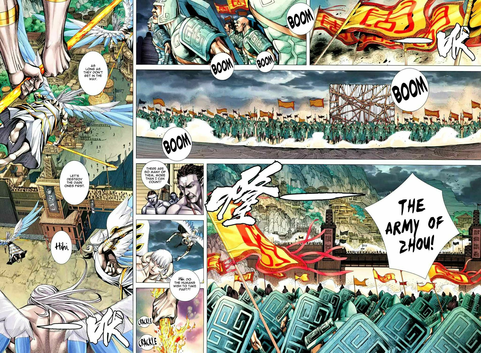 Read Feng Shen Ji III chapter 46 image 16 on Lezhin