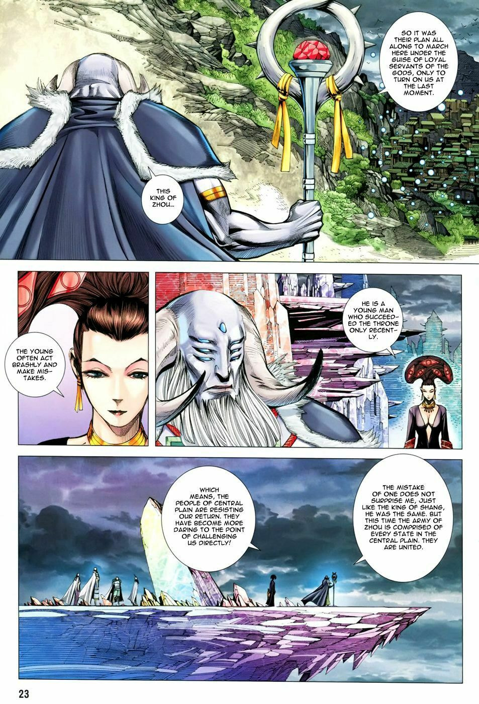 Read Feng Shen Ji III chapter 46 image 22 on Lezhin