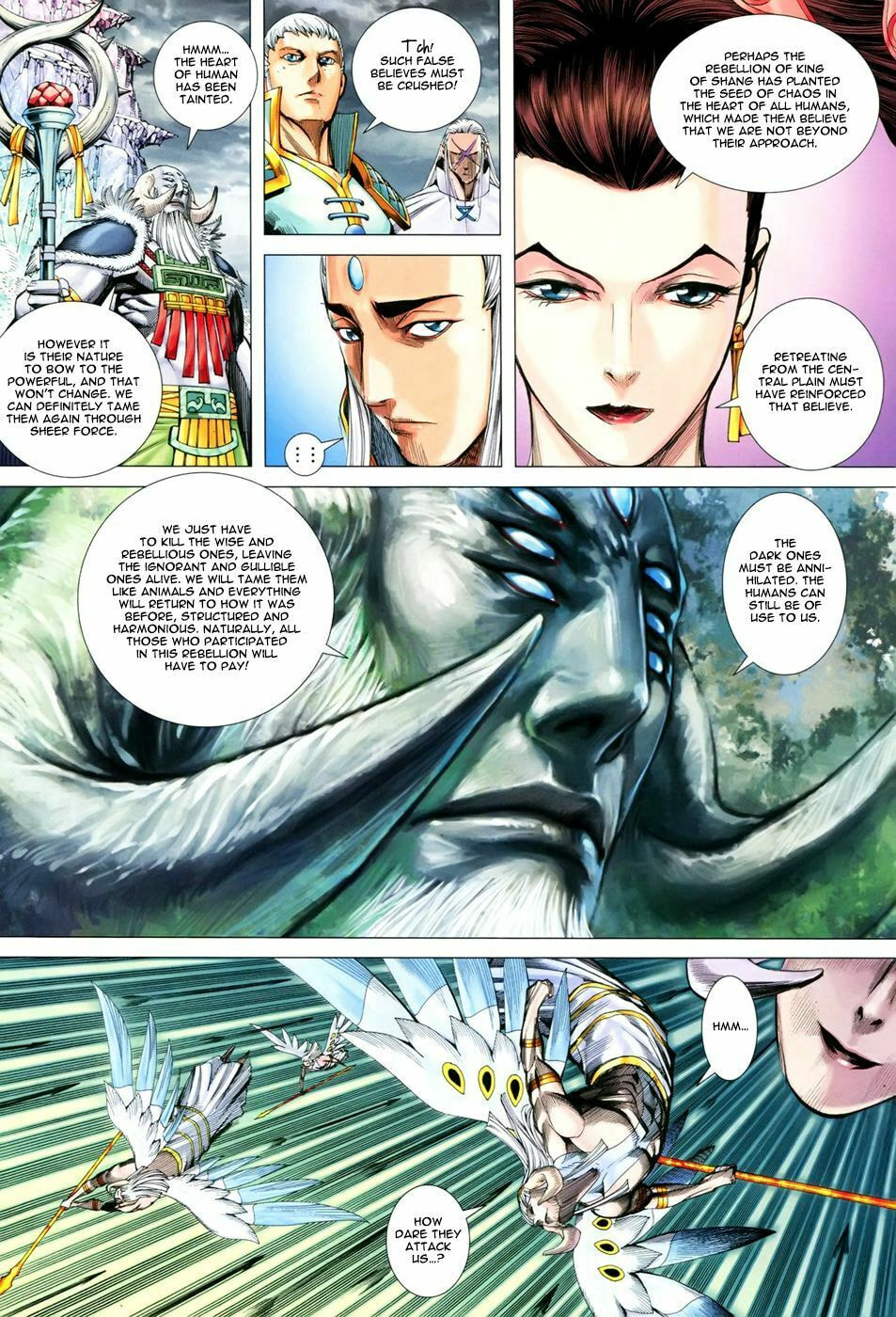 Read Feng Shen Ji III chapter 46 image 23 on Lezhin