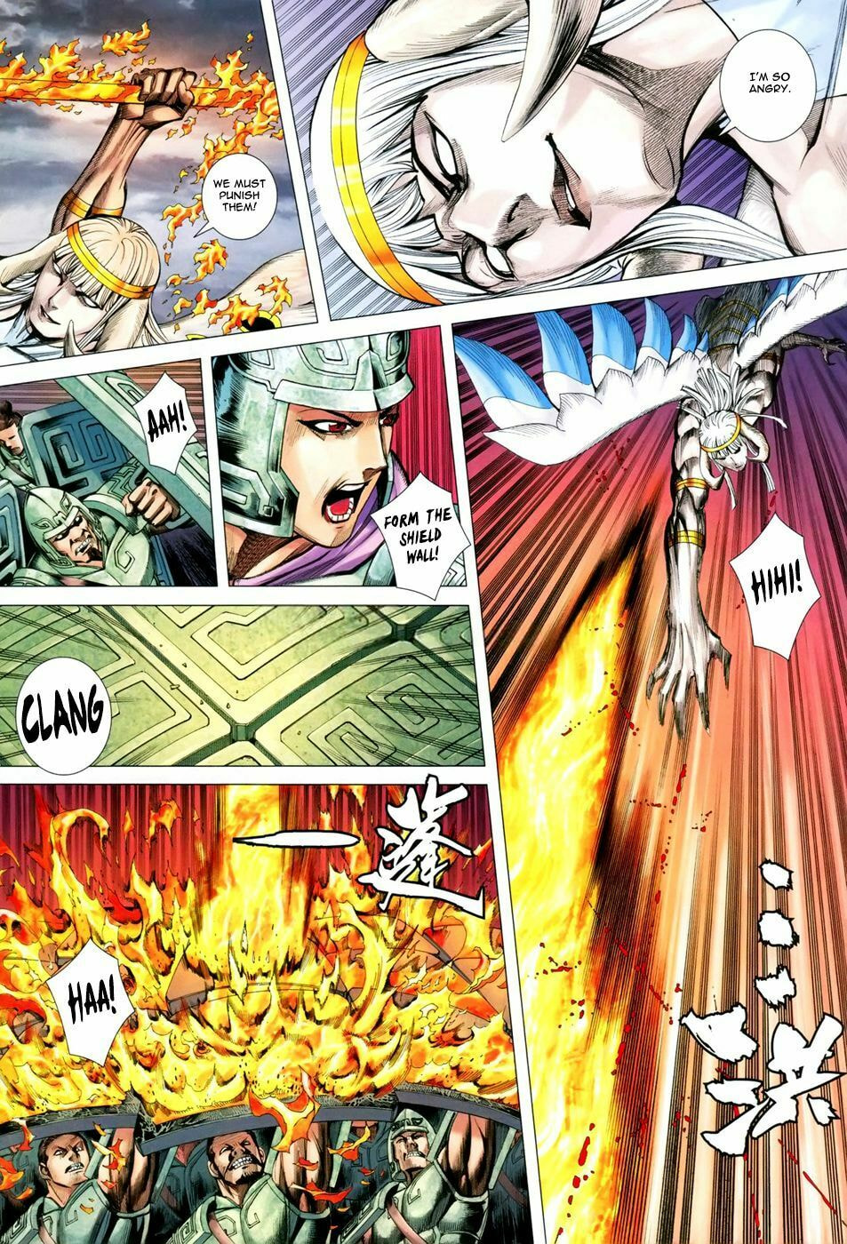 Read Feng Shen Ji III chapter 46 image 24 on Lezhin