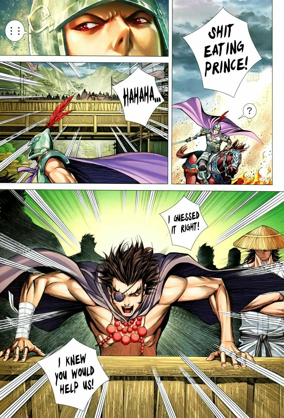 Read Feng Shen Ji III chapter 46 image 26 on Lezhin