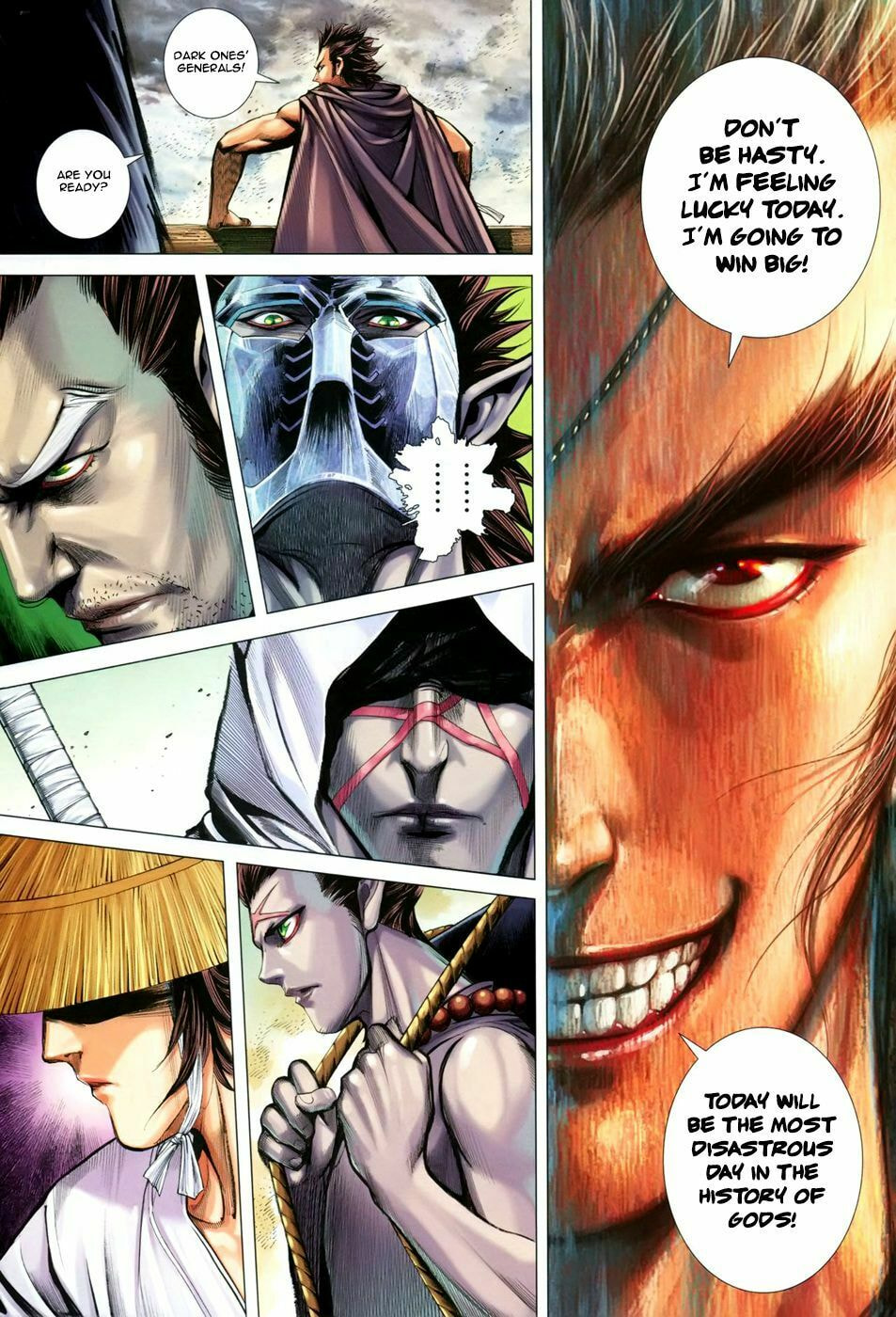 Read Feng Shen Ji III chapter 46 image 28 on Lezhin