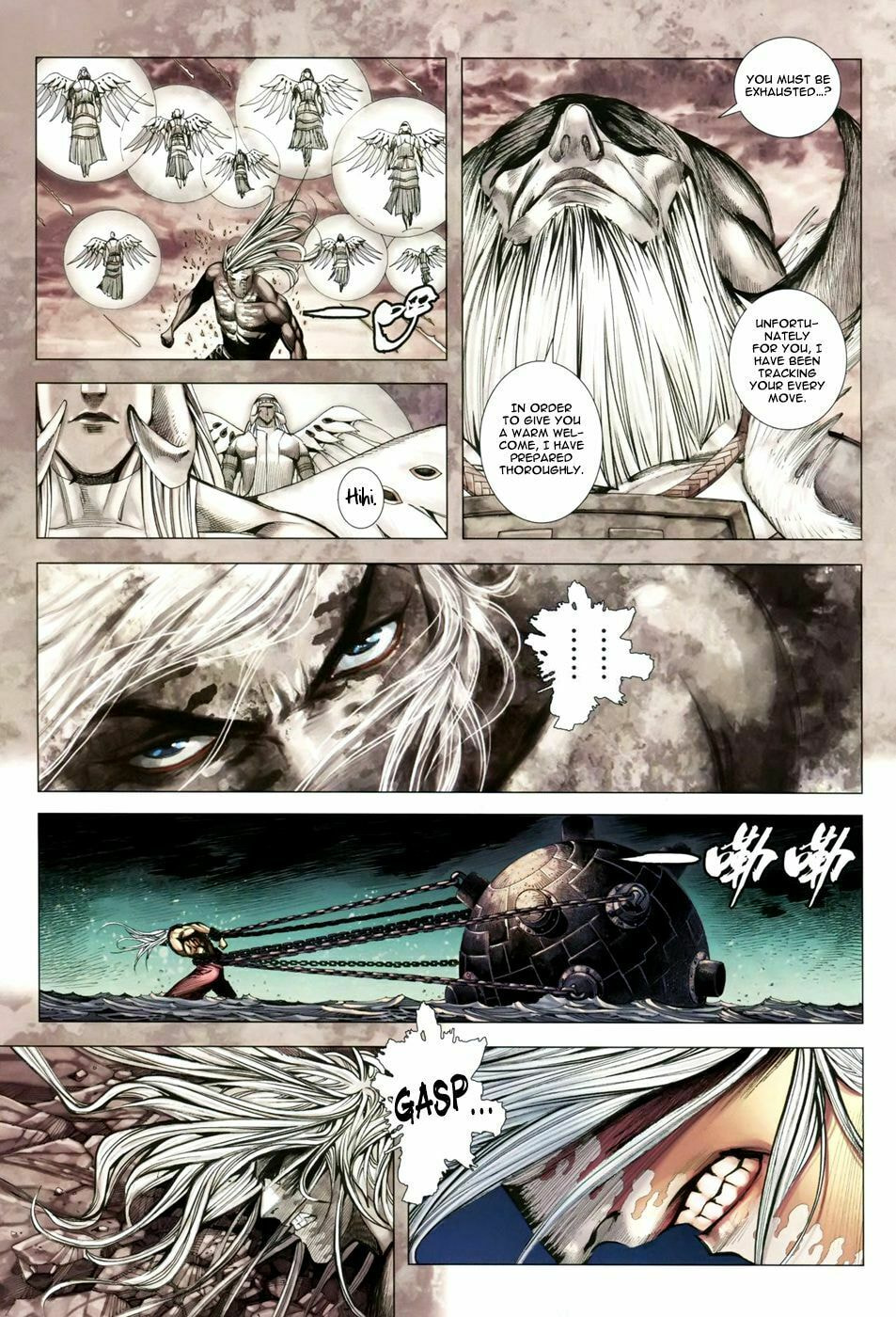 Read Feng Shen Ji III chapter 46 image 3 on Lezhin