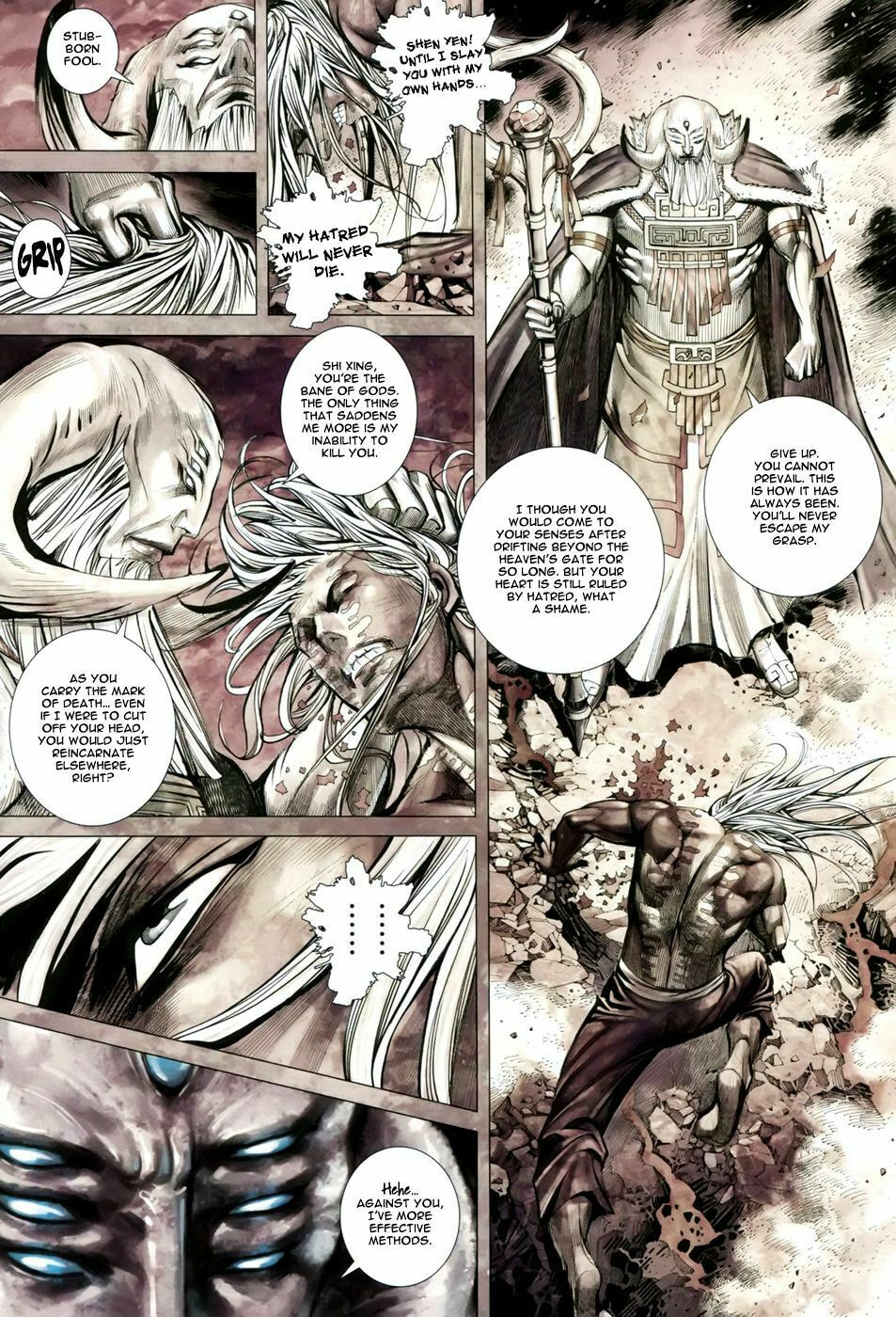 Read Feng Shen Ji III chapter 46 image 4 on Lezhin