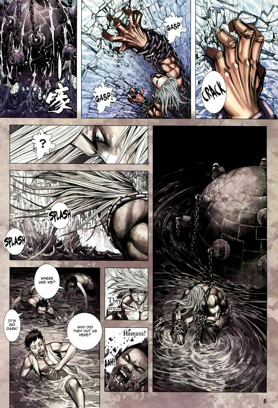 Read Feng Shen Ji III chapter 46 image 6 on Lezhin