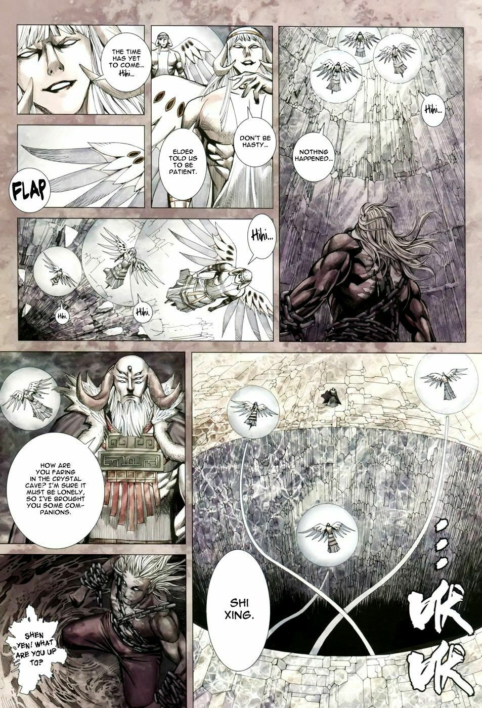 Read Feng Shen Ji III chapter 46 image 7 on Lezhin