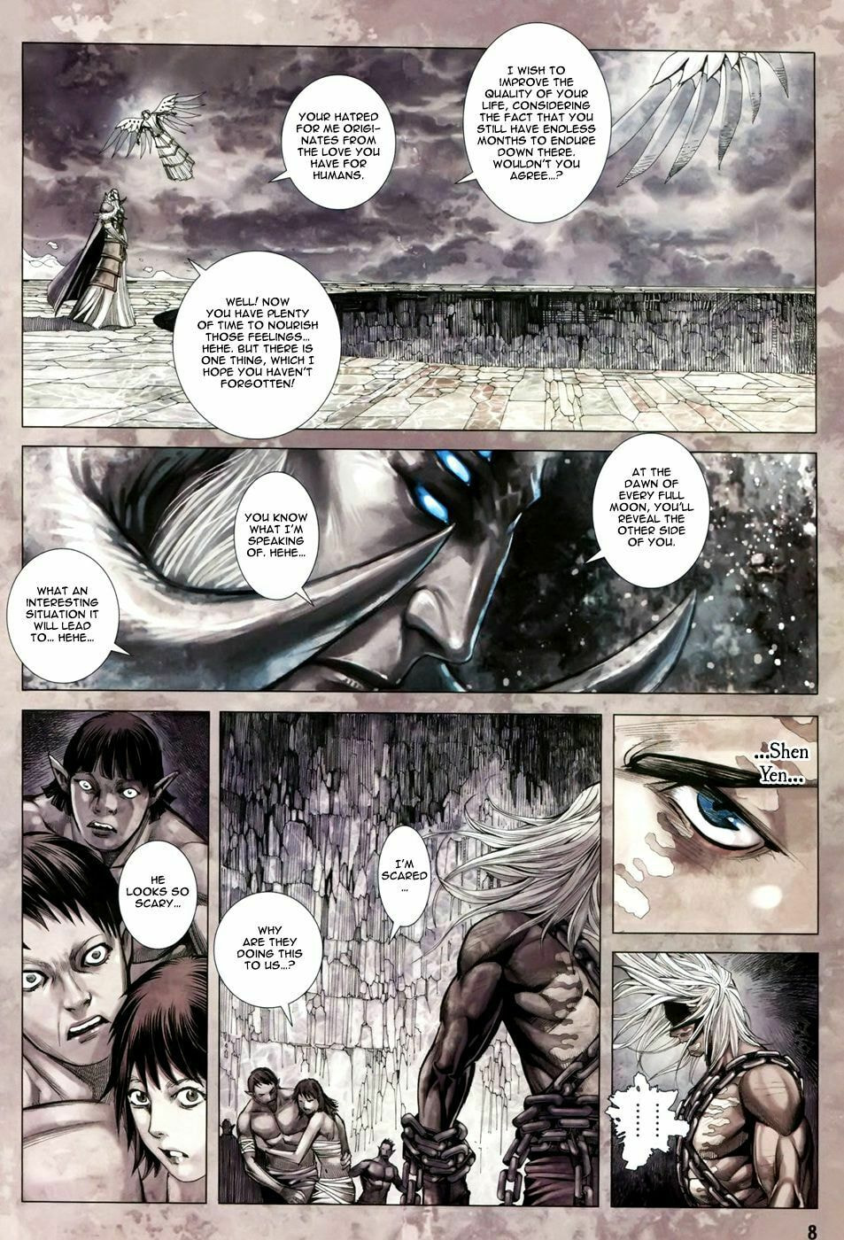 Read Feng Shen Ji III chapter 46 image 8 on Lezhin