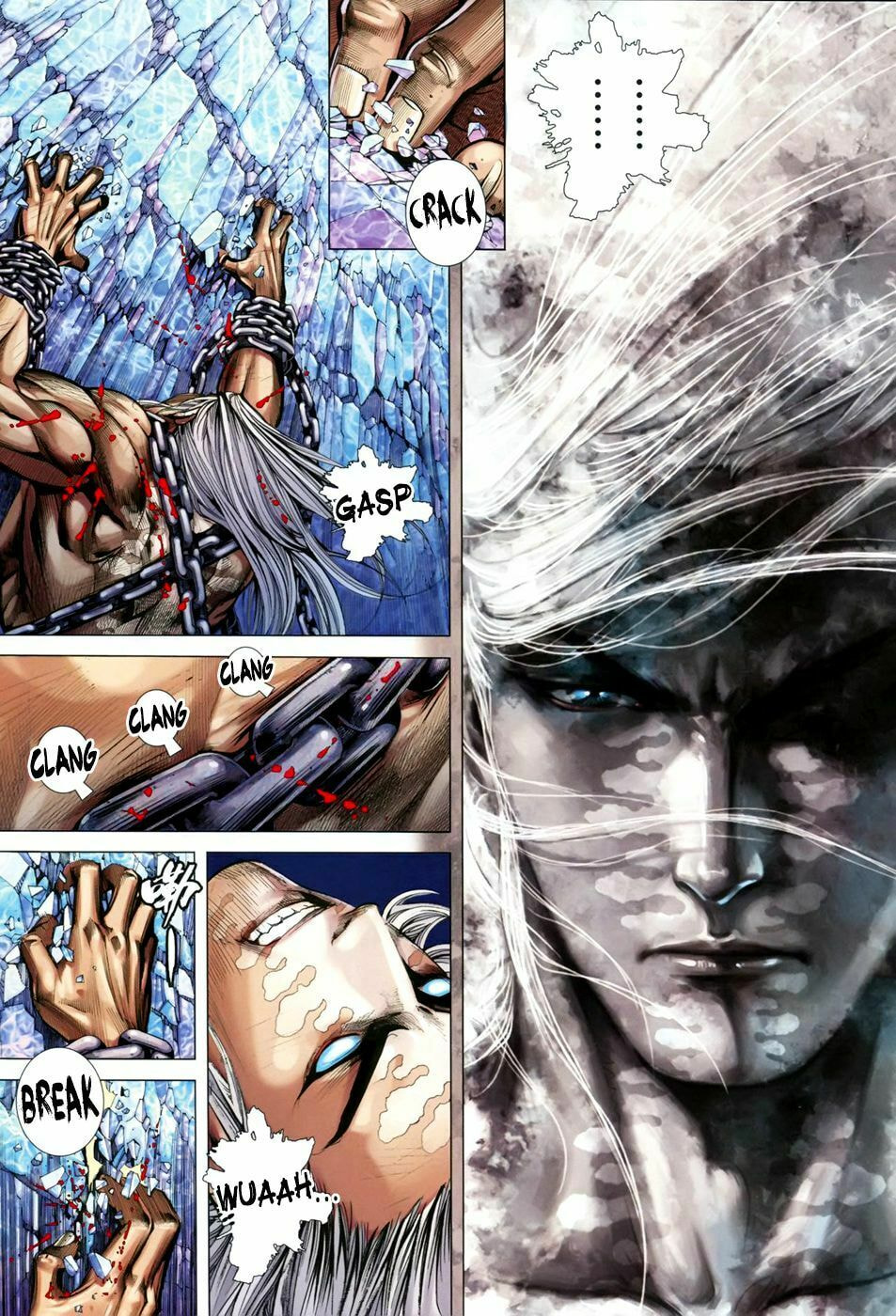 Read Feng Shen Ji III chapter 46 image 9 on Lezhin