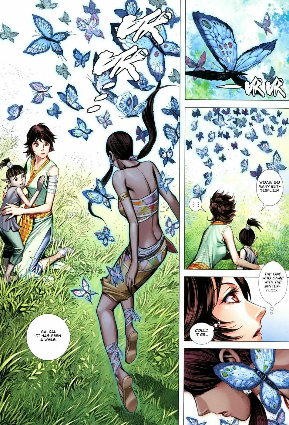Read Feng Shen Ji III chapter 47 image 16 on Lezhin