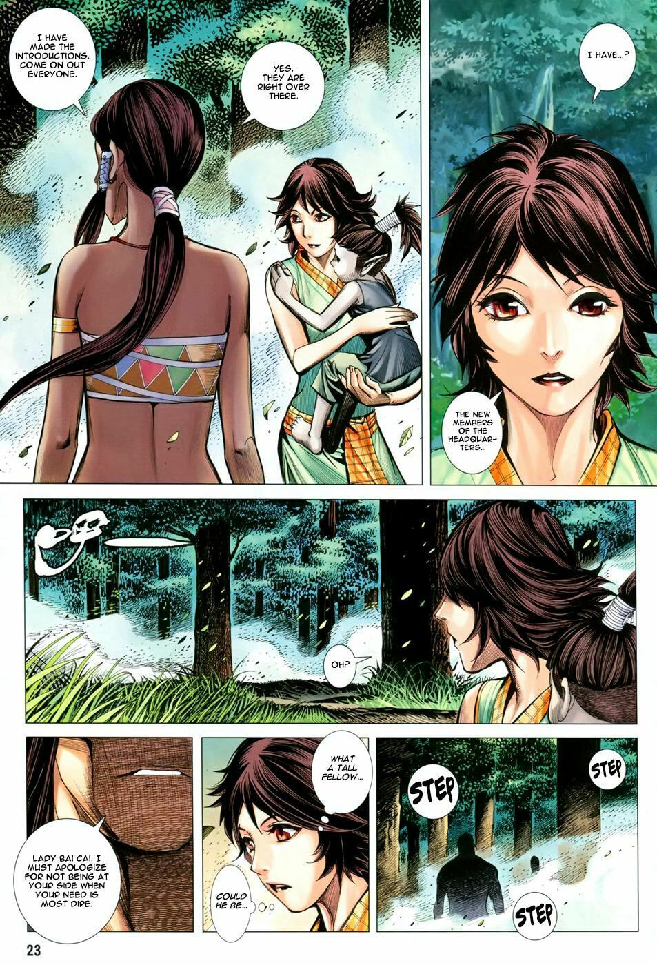 Read Feng Shen Ji III chapter 47 image 21 on Lezhin
