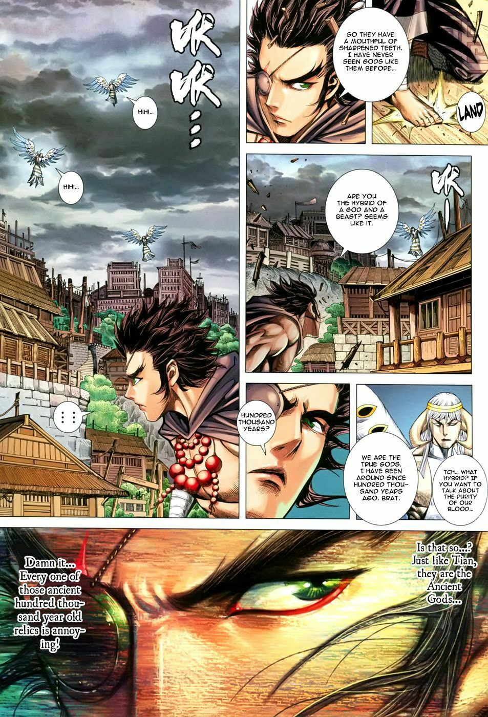 Read Feng Shen Ji III chapter 47 image 26 on Lezhin