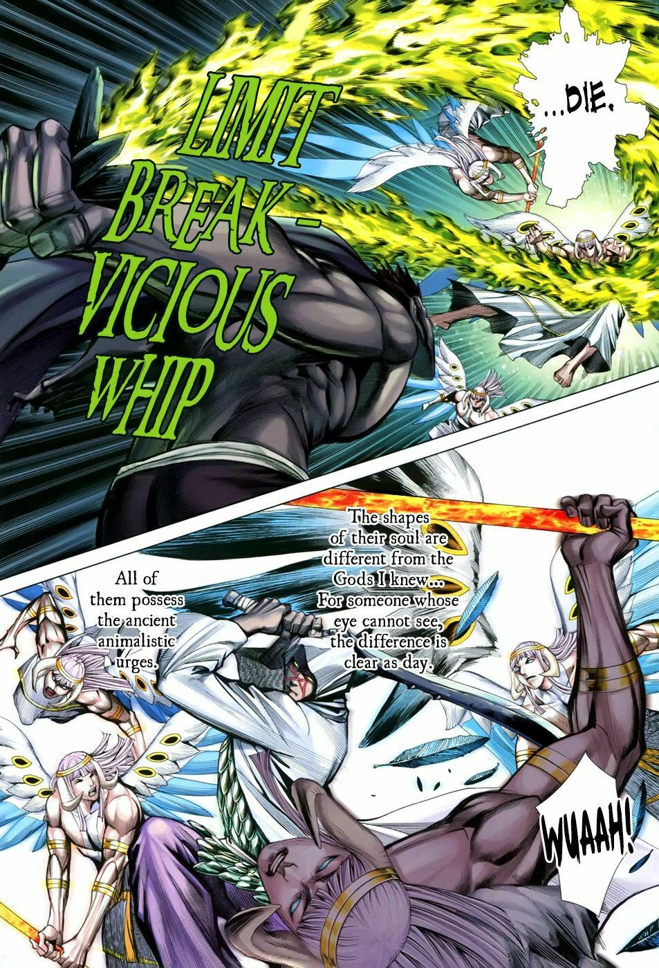 Read Feng Shen Ji III chapter 47 image 5 on Lezhin