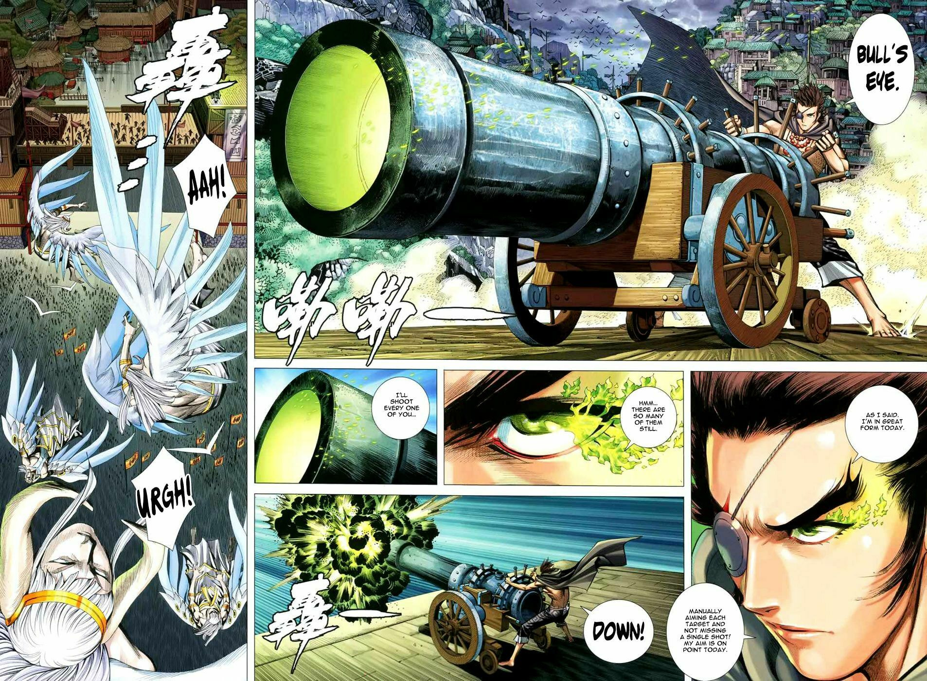 Read Feng Shen Ji III chapter 47 image 9 on Lezhin