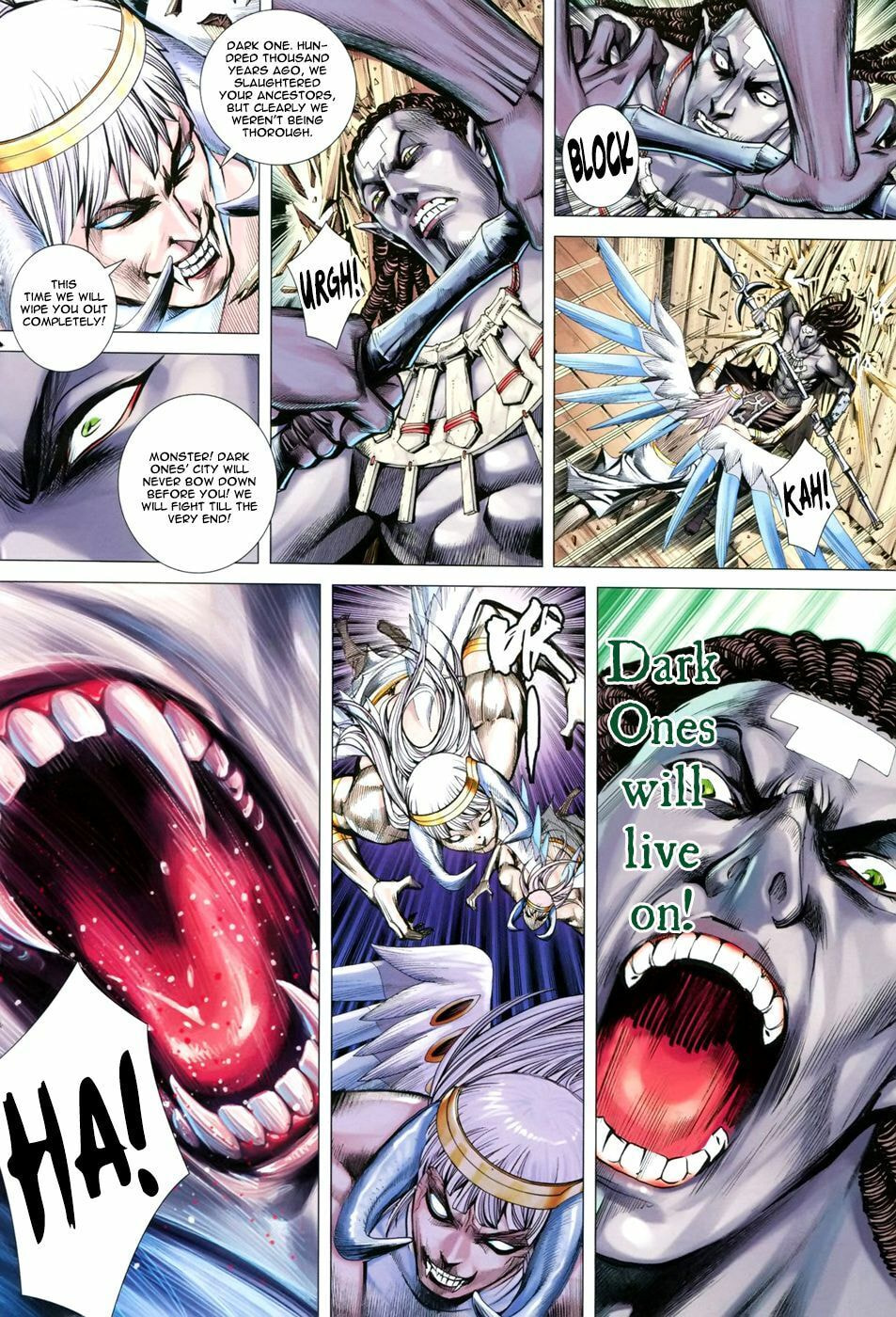 Read Feng Shen Ji III chapter 48 image 12 on Lezhin