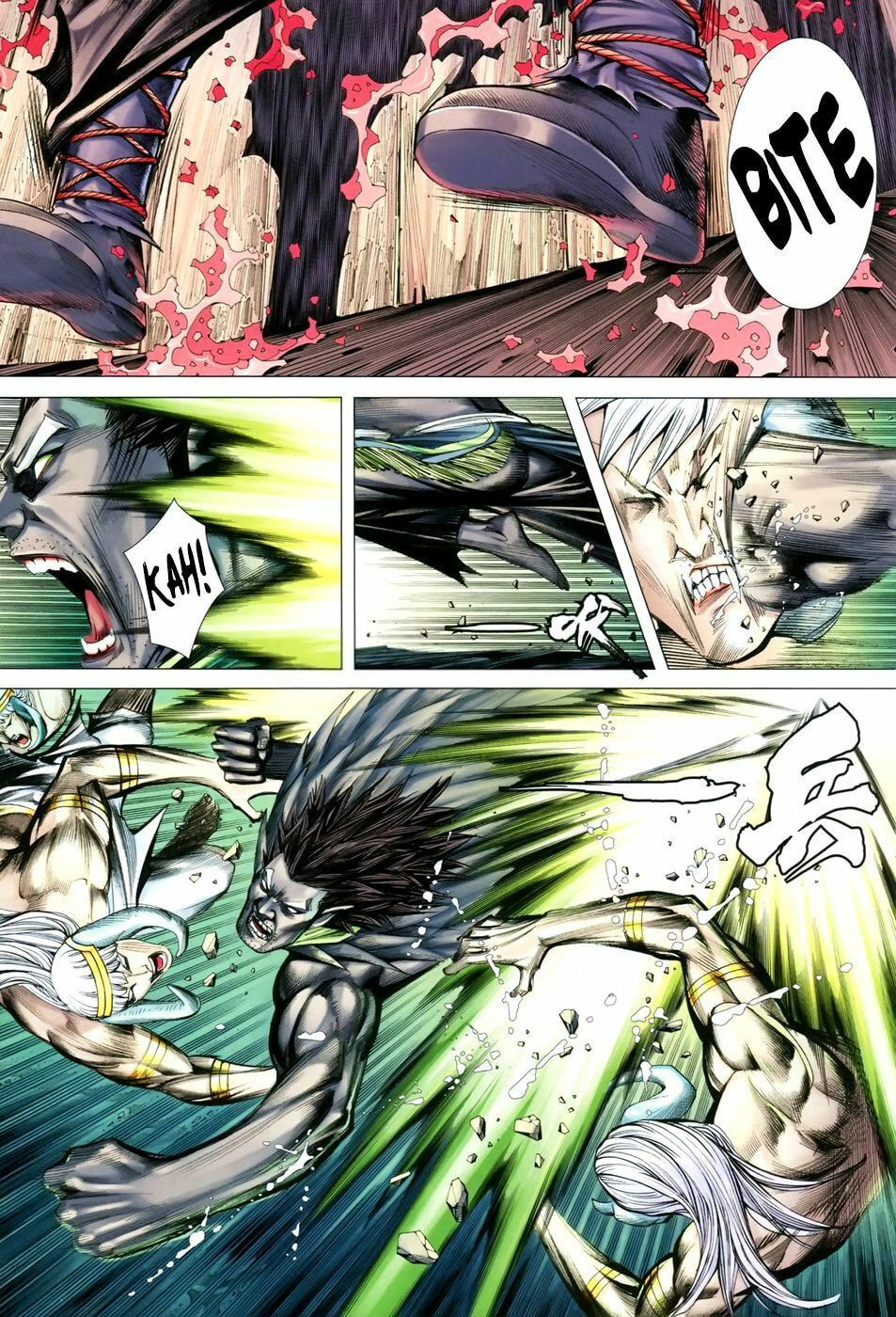 Read Feng Shen Ji III chapter 48 image 13 on Lezhin