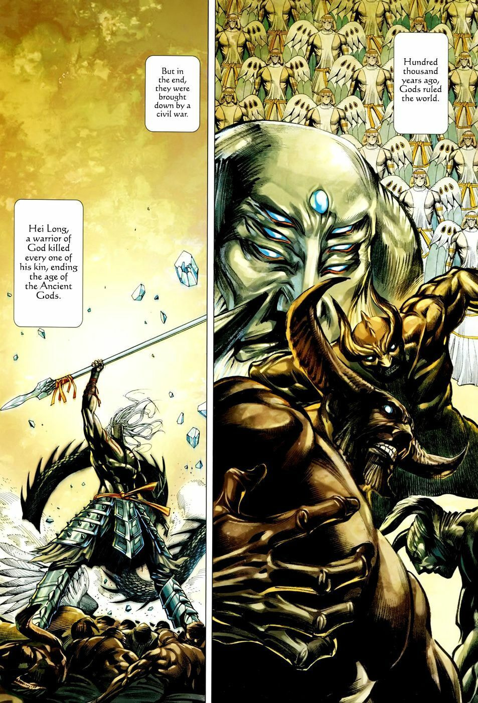 Read Feng Shen Ji III chapter 48 image 2 on Lezhin