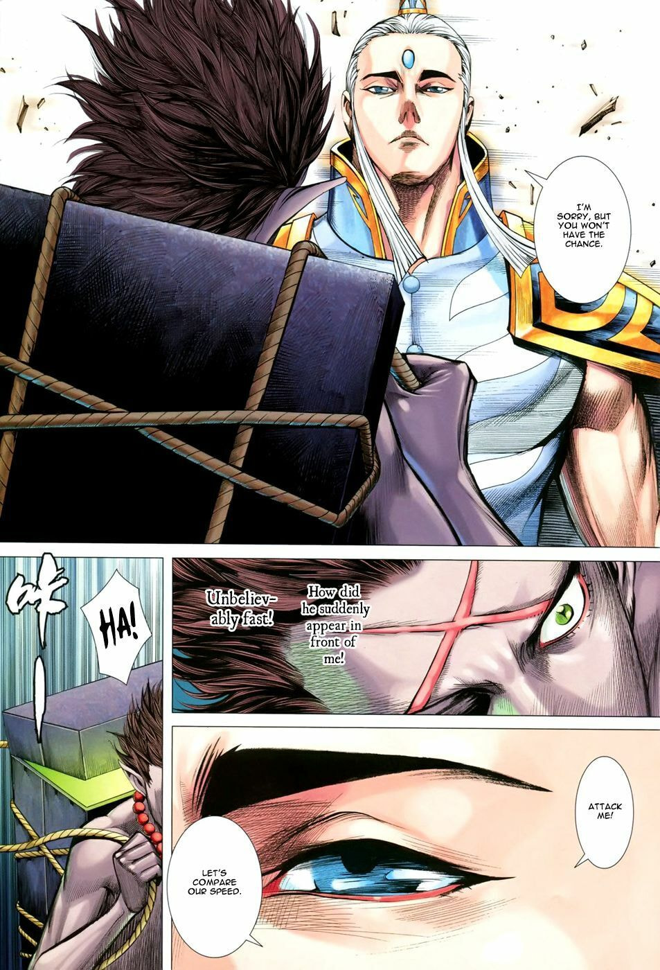 Read Feng Shen Ji III chapter 48 image 26 on Lezhin