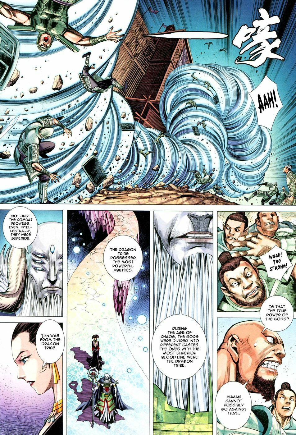 Read Feng Shen Ji III chapter 48 image 28 on Lezhin
