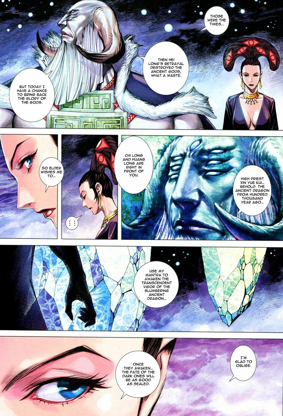 Read Feng Shen Ji III chapter 48 image 30 on Lezhin