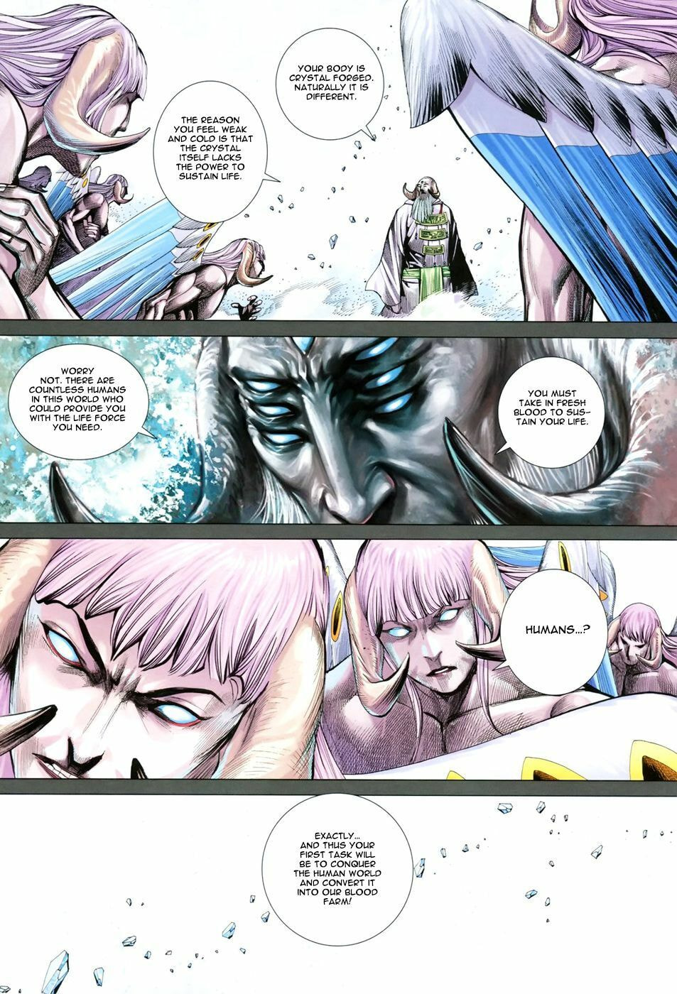 Read Feng Shen Ji III chapter 48 image 7 on Lezhin
