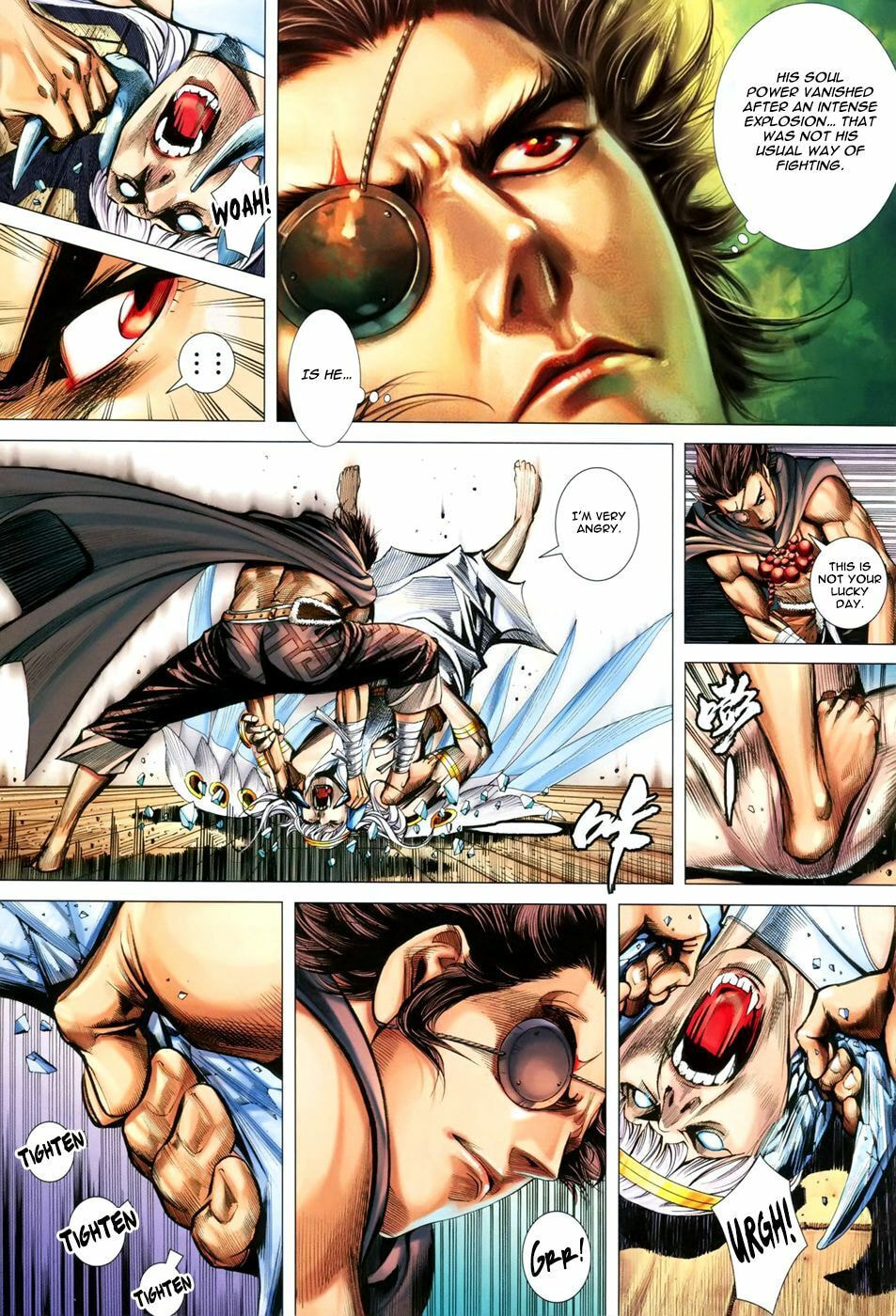 Read Feng Shen Ji III chapter 49 image 13 on Lezhin