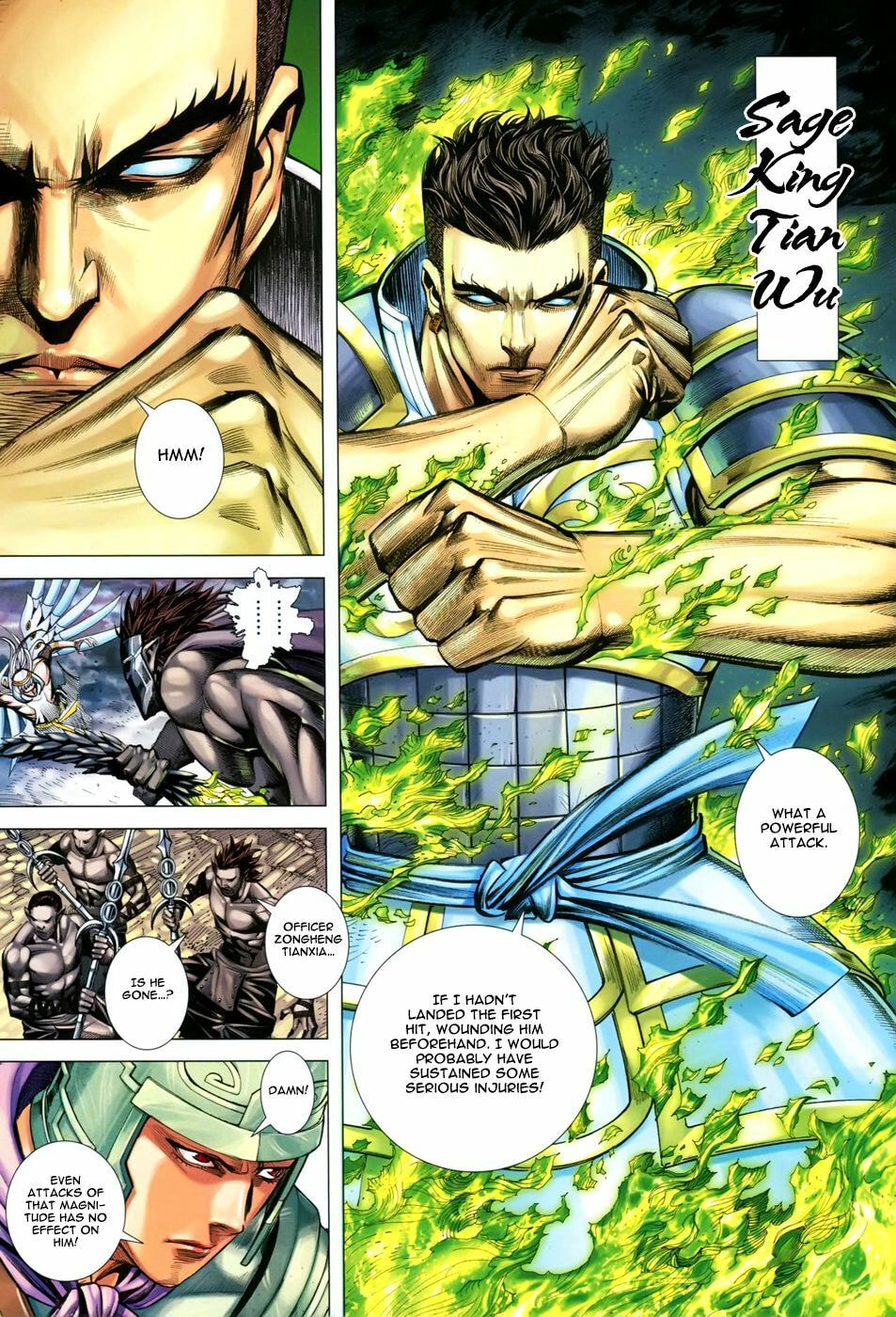 Read Feng Shen Ji III chapter 49 image 19 on Lezhin