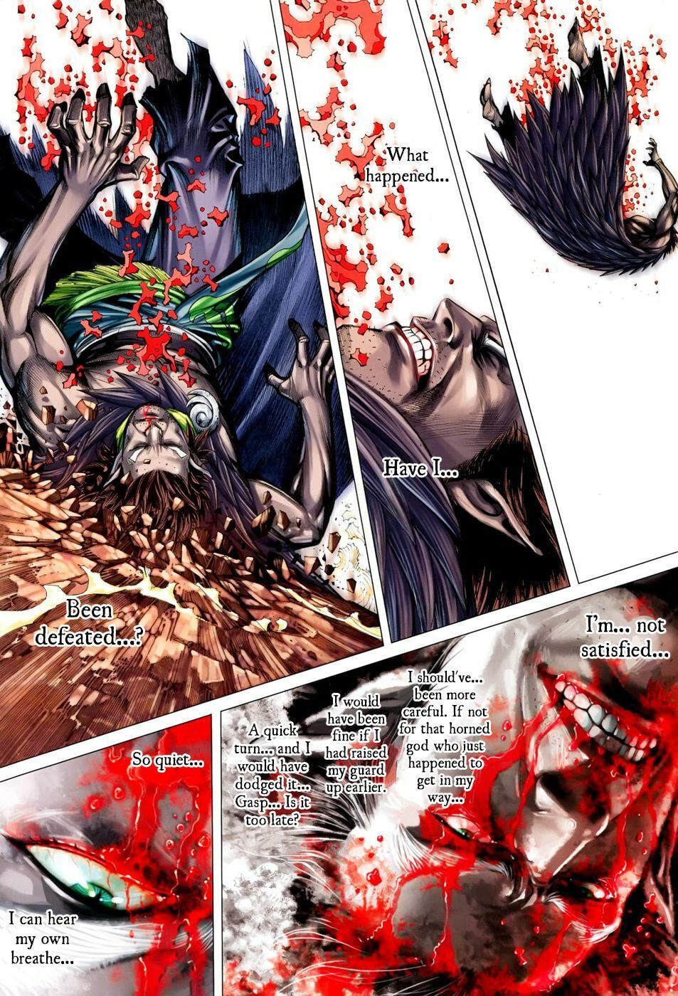 Read Feng Shen Ji III chapter 49 image 2 on Lezhin