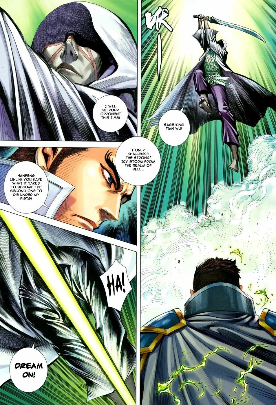 Read Feng Shen Ji III chapter 49 image 20 on Lezhin