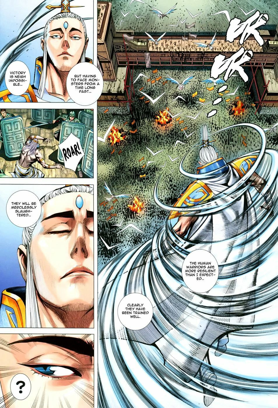 Read Feng Shen Ji III chapter 49 image 27 on Lezhin