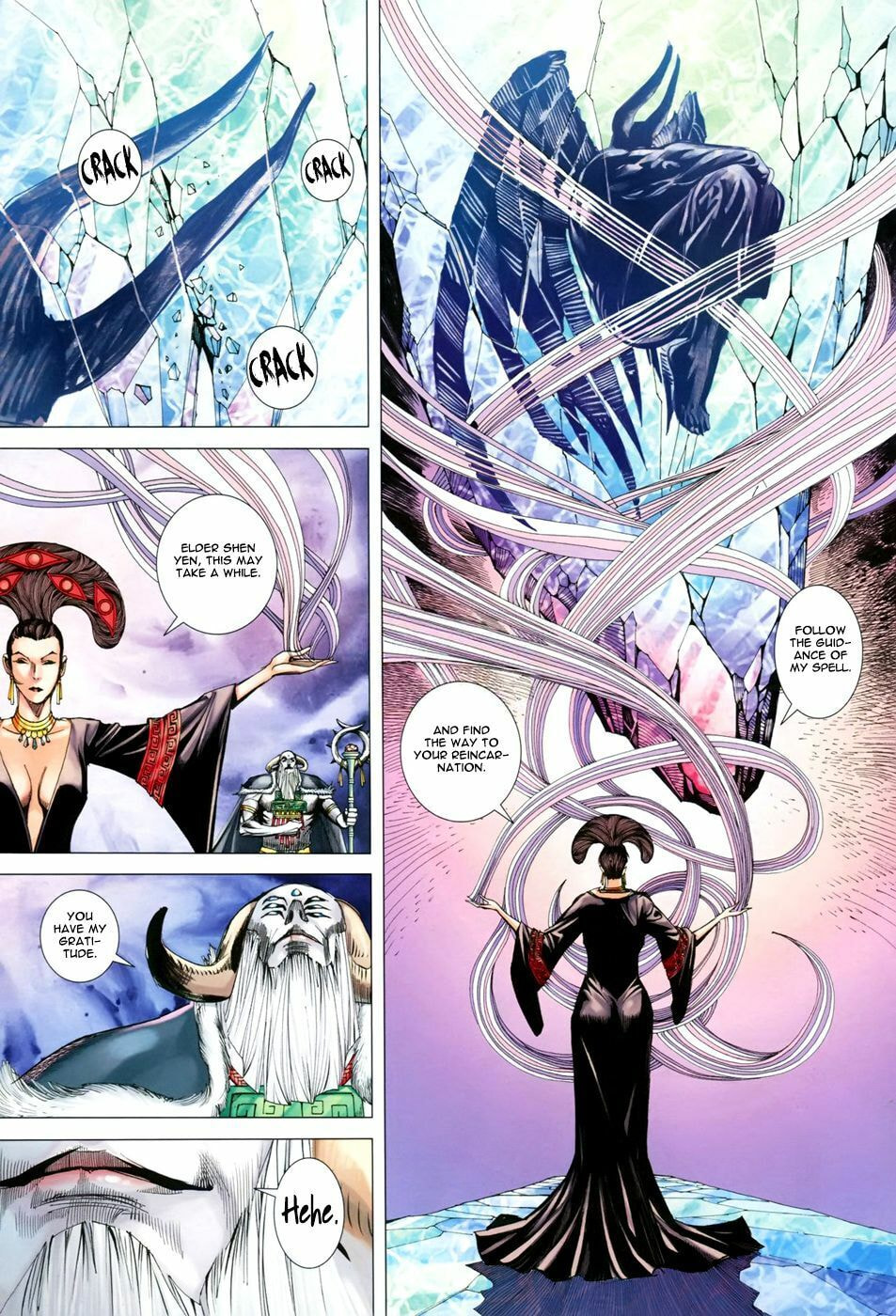Read Feng Shen Ji III chapter 49 image 29 on Lezhin