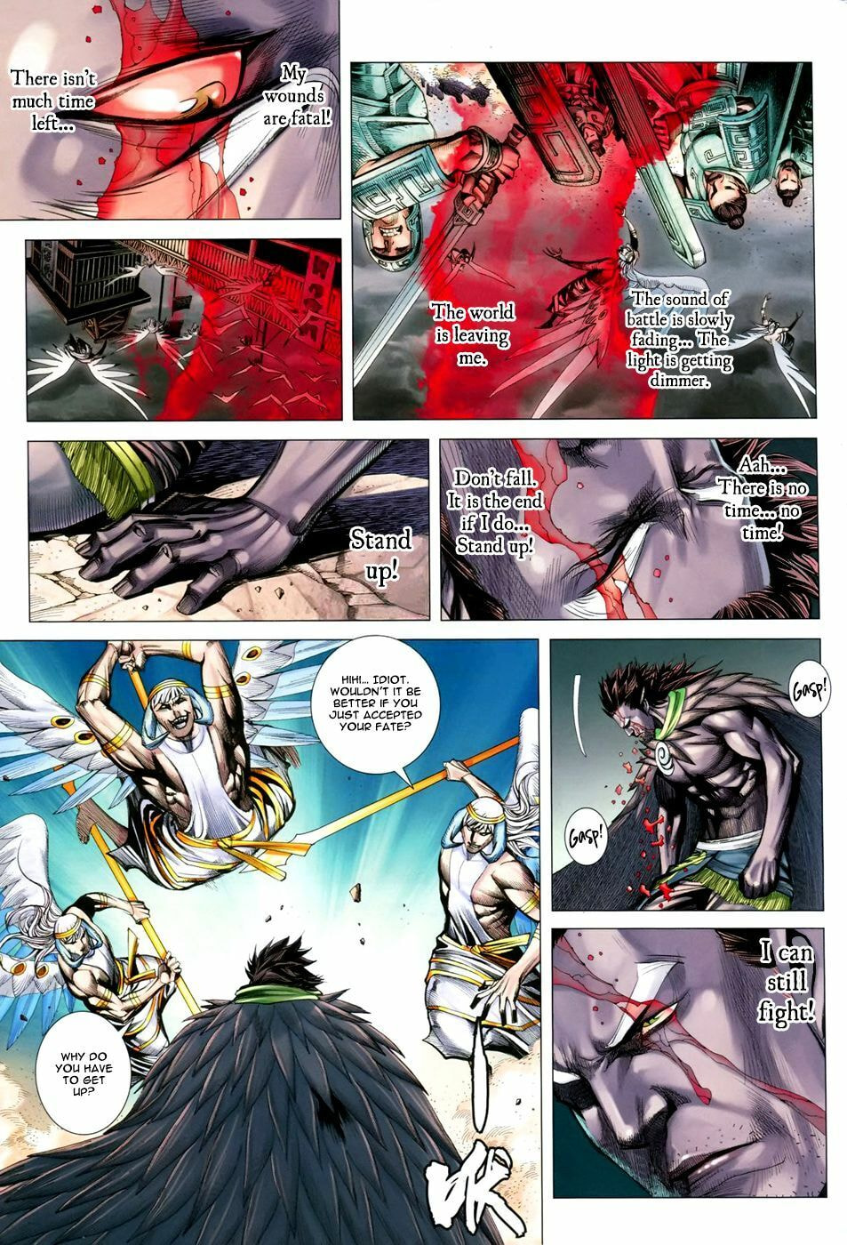 Read Feng Shen Ji III chapter 49 image 3 on Lezhin