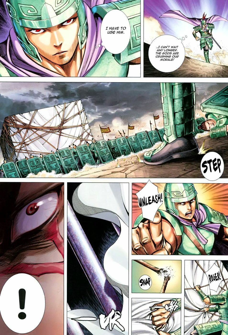 Read Feng Shen Ji III chapter 49 image 30 on Lezhin